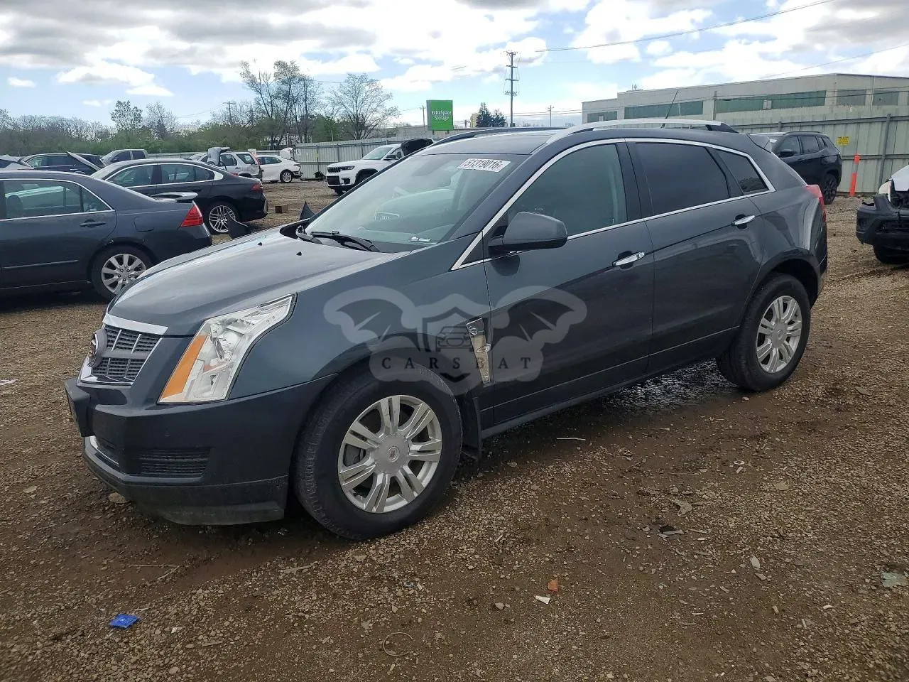 Cadillac SRX 3.0L 6 2011