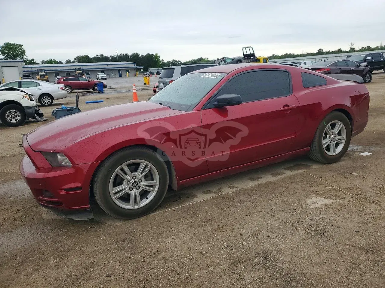 Ford Mustang 3.7L 6 2014