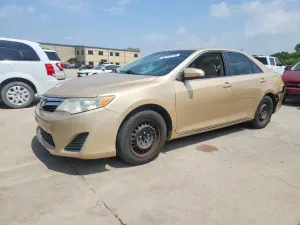 Toyota Camry 2.5L 4 2012