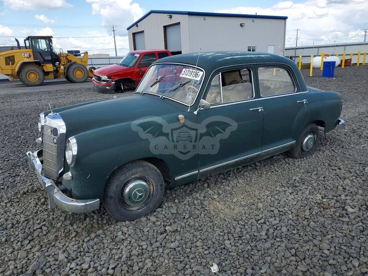 Mercedes-Benz 190 1959