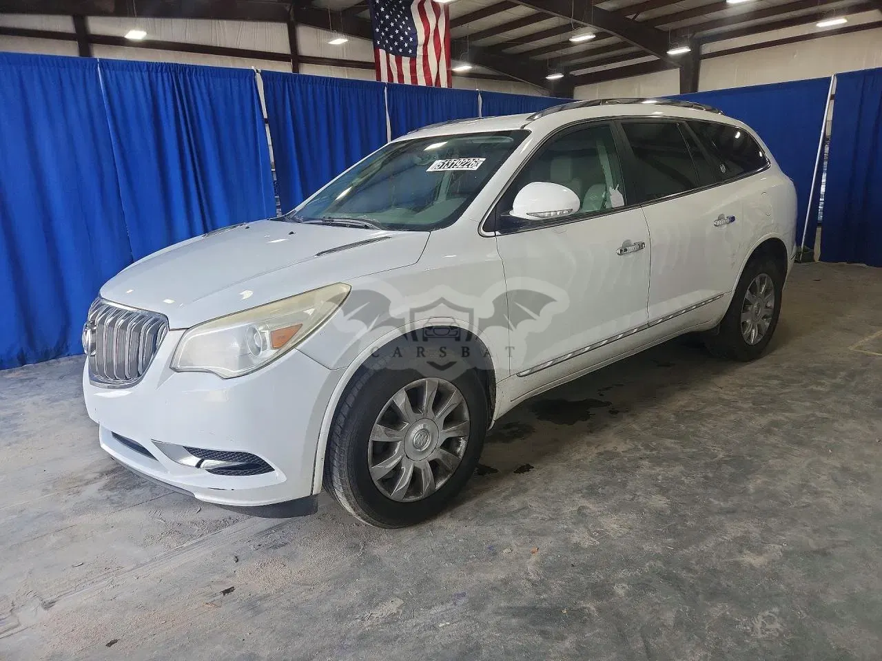 Buick Enclave 3.6L 6 2016
