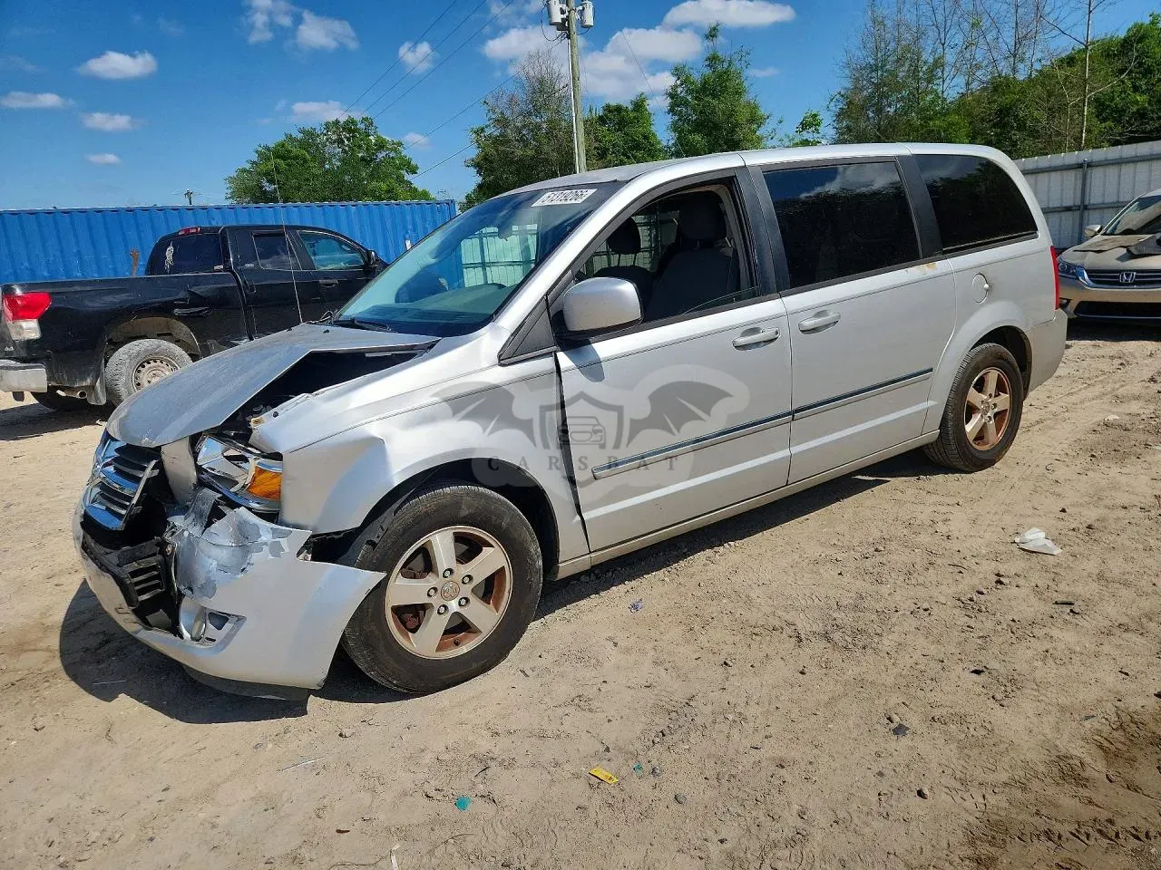 Dodge Grand Caravan (Caravan) 3.8L 6 2008