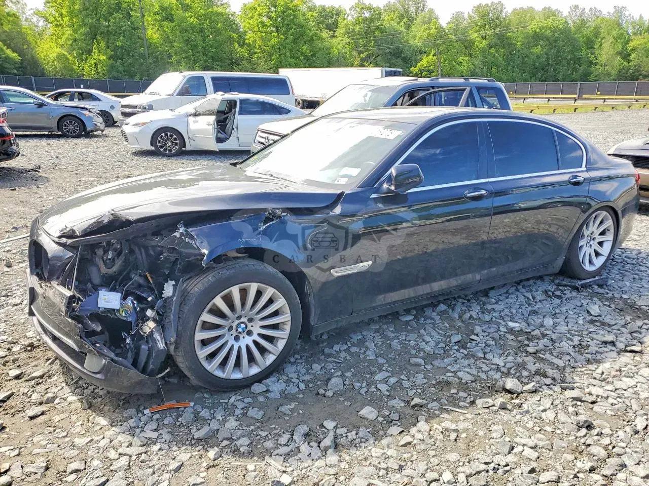 BMW 7 Series 4.4L 8 2012