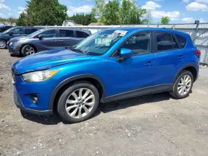 Mazda CX-5 2.5L 4 2014
