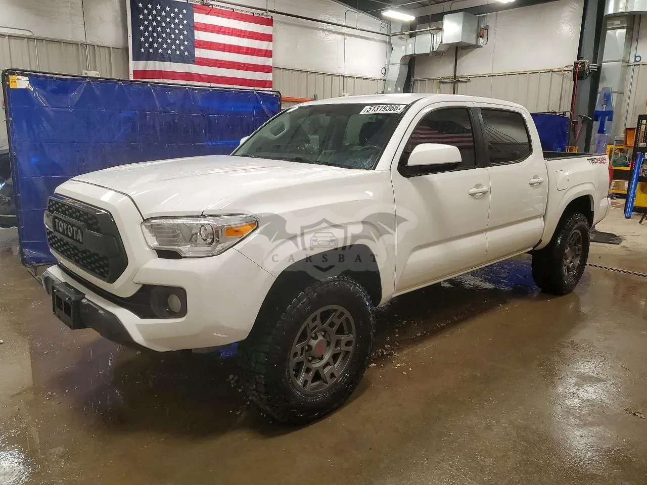 Toyota Tacoma 3.5L 6 2017