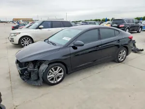 Hyundai Elantra 2.0L 4 2017