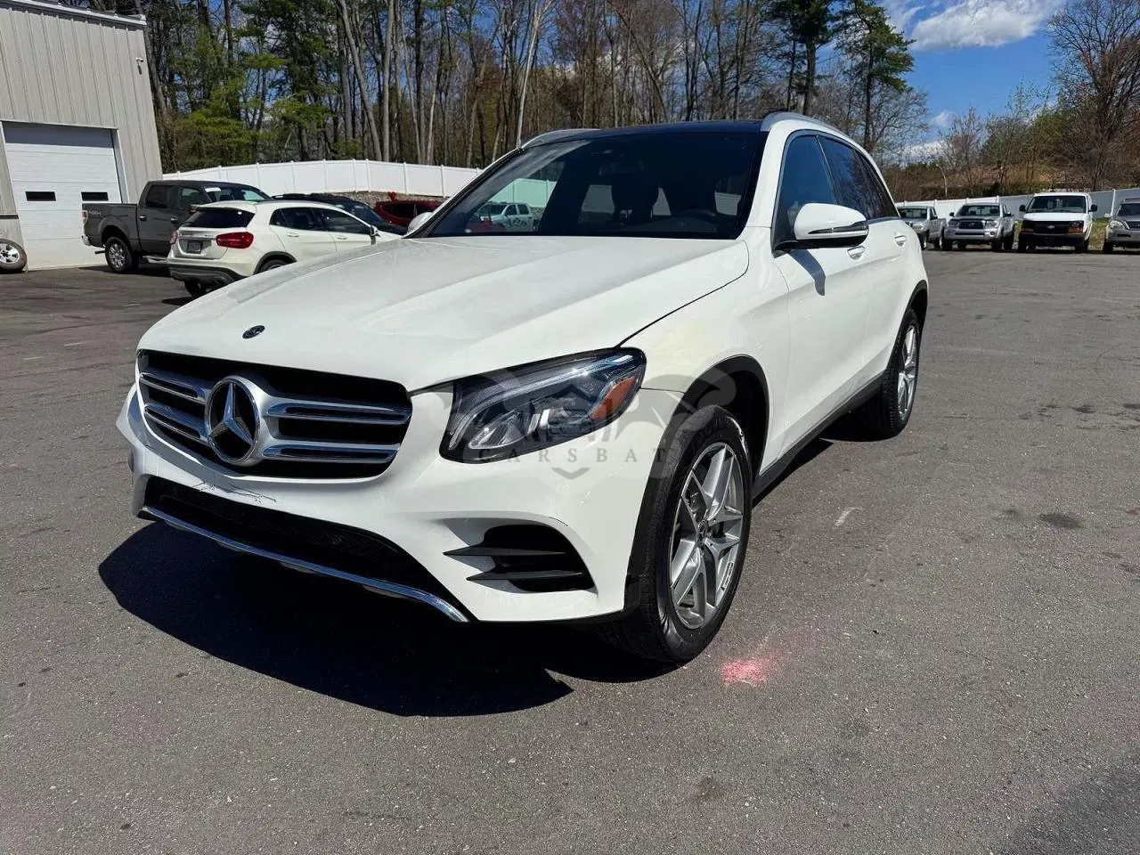 Mercedes-Benz GLC 2.0L 4 2019