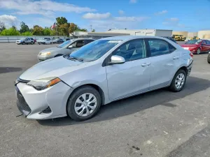 Toyota Corolla 1.8L 4 2017