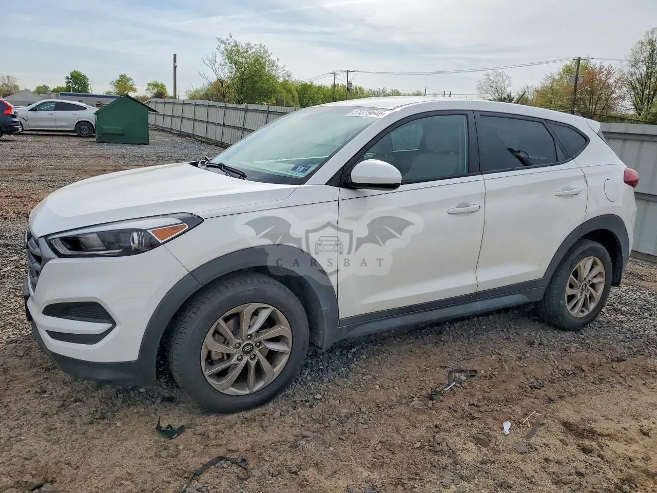 Hyundai Tucson 2.0L 4 2018