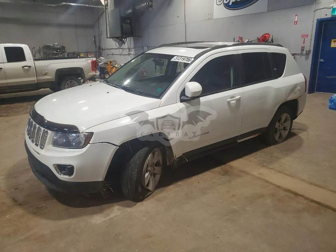 Jeep Compass 2.4L 4 2016