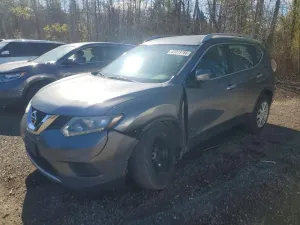 Nissan Rogue 2.5L 4 2016