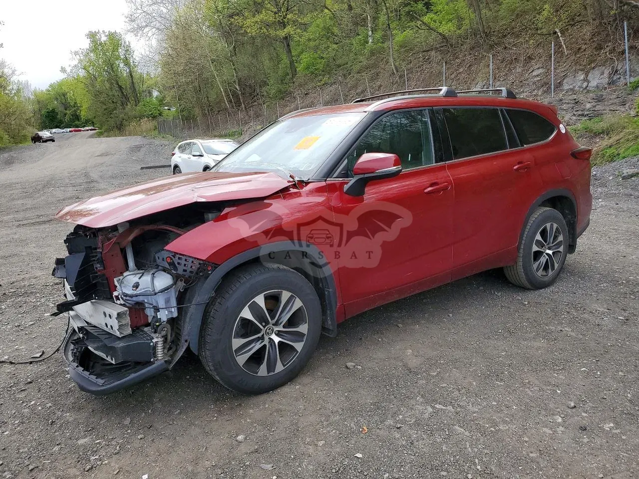 Toyota Highlander 3.5L 6 2020