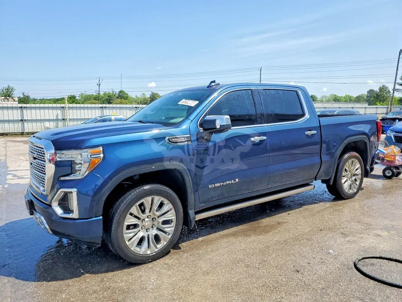 GMC Sierra 6.2L 8 2021