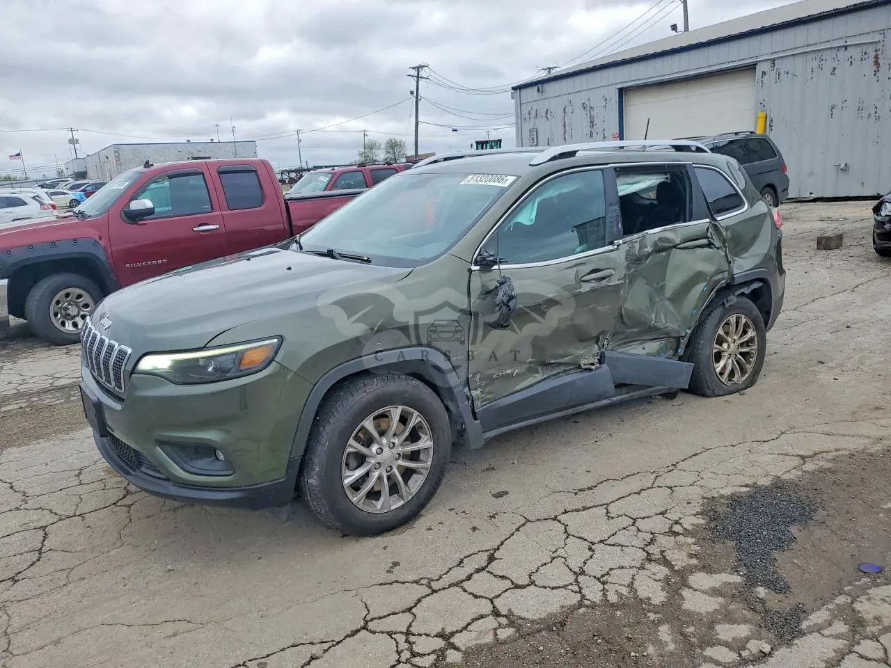 Jeep Cherokee 2.4L 4 2019