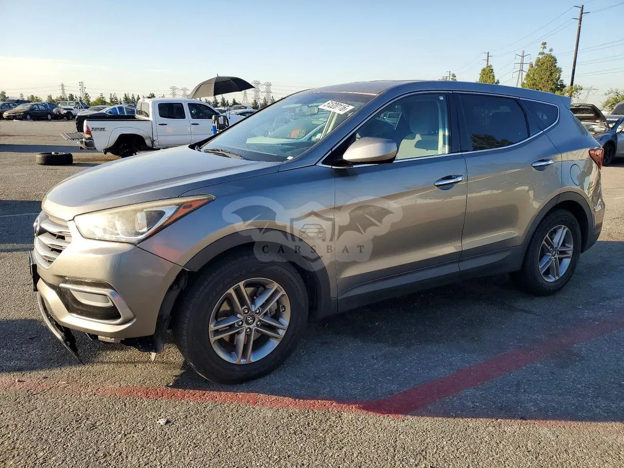 Hyundai Santa Fe 2.4L 4 2017