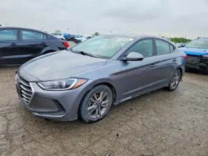 Hyundai Elantra 2.0L 4 2018