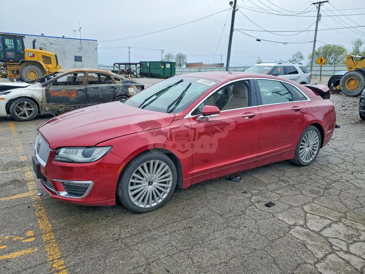 Lincoln MKZ 2.0L 4 2017