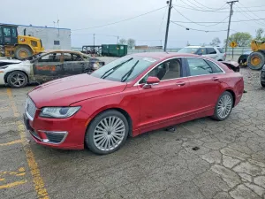 Lincoln MKZ 2.0L 4 2017