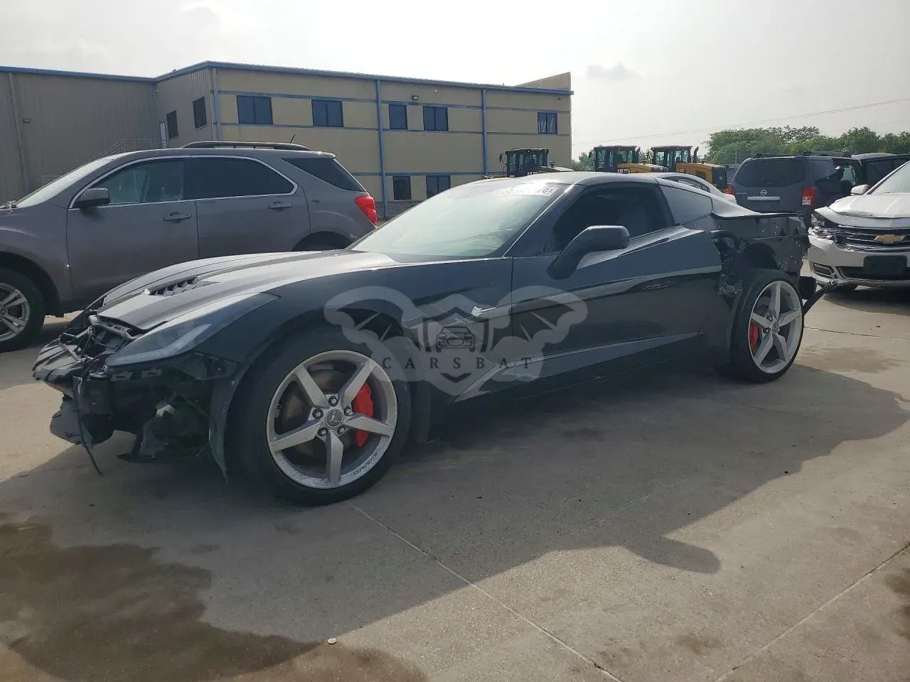 Chevrolet Corvette 6.2L 8 2015