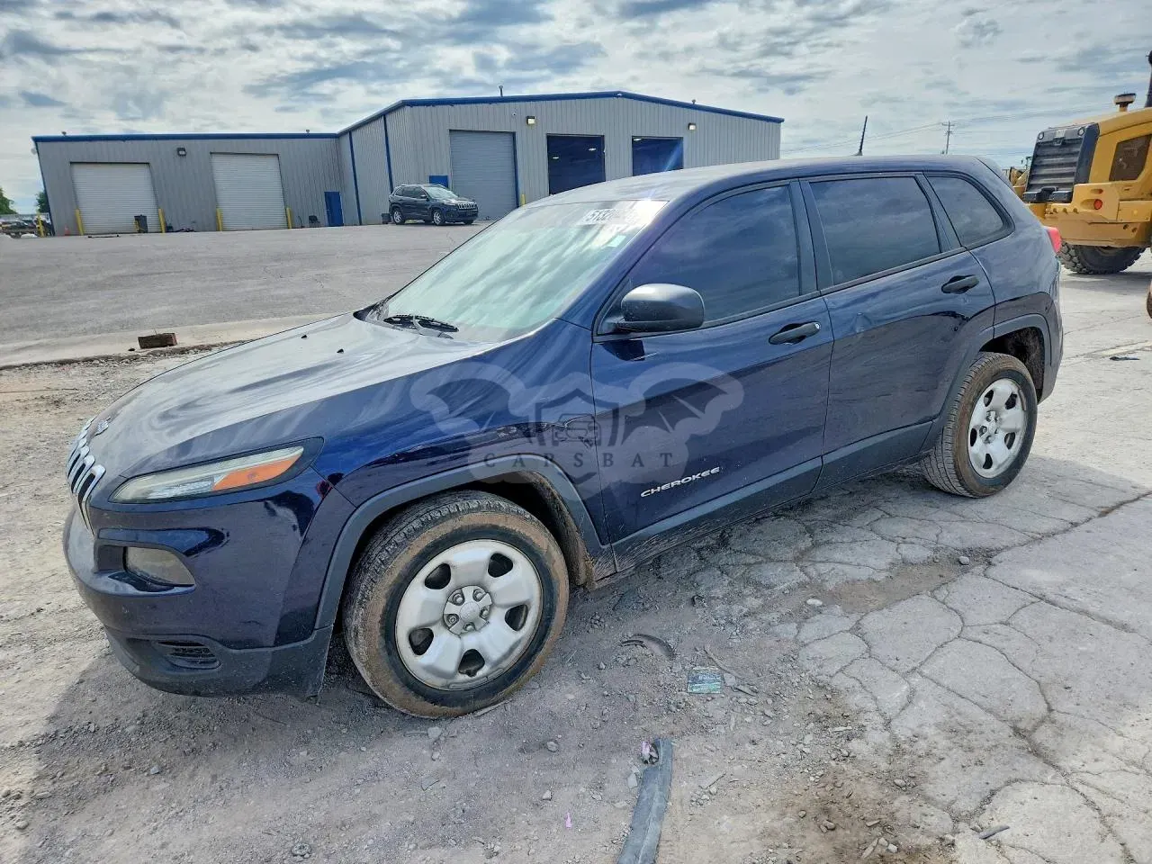 Jeep Cherokee 2.4L 4 2016
