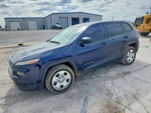 Jeep Cherokee 2.4L 4 2016