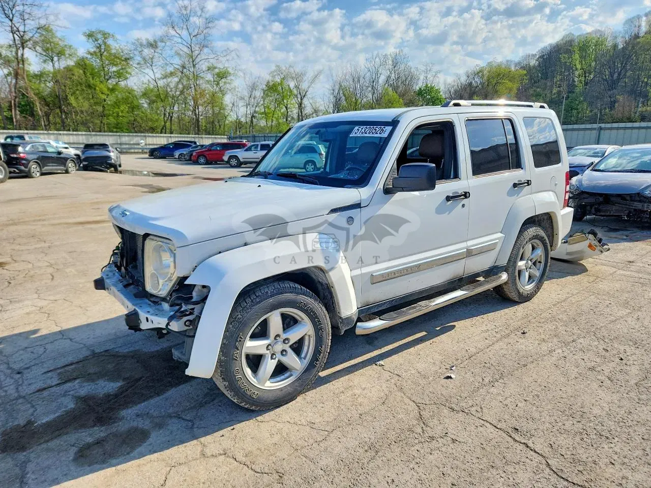 Jeep Liberty 3.7L 6 2011