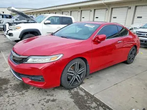 Honda Accord 3.5L 6 2017