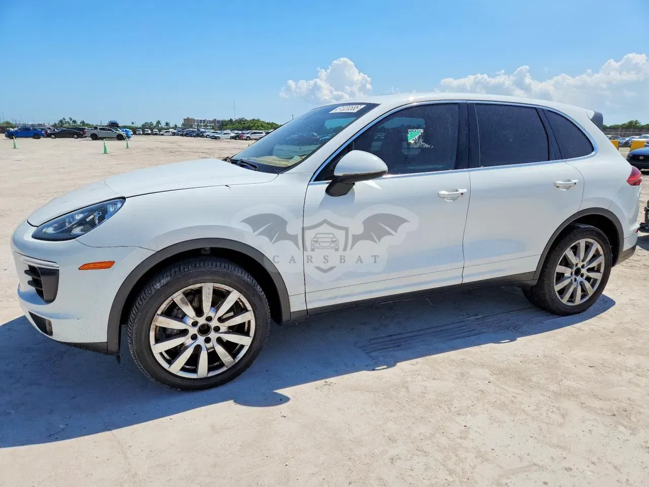 Porsche Cayenne 3.6L 6 2016