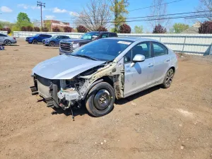 Honda Civic 2.4L 4 2013
