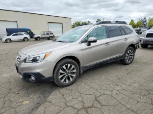 Subaru Outback 2.5L 4 2017