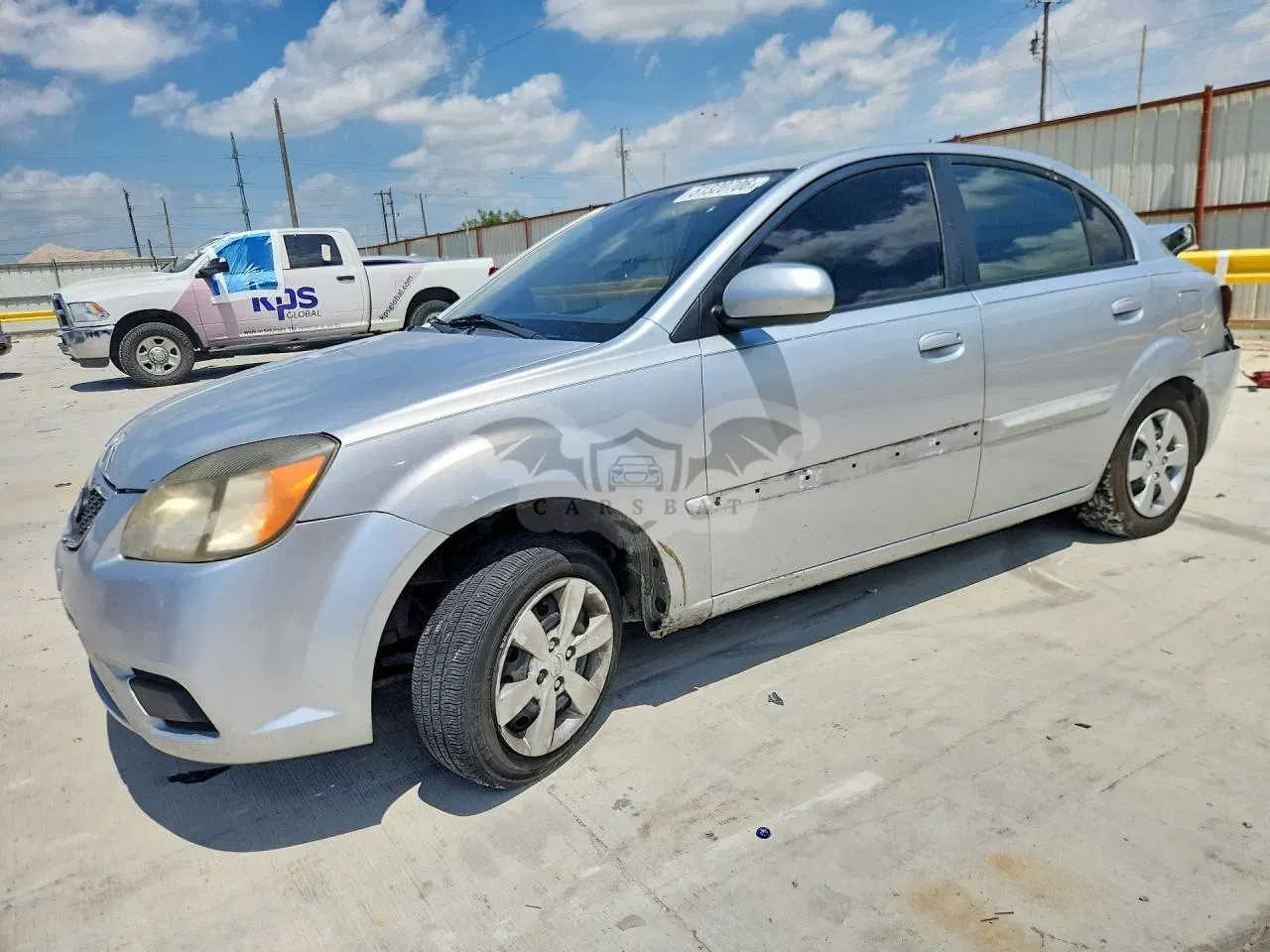 Kia Rio 1.6L 4 2011