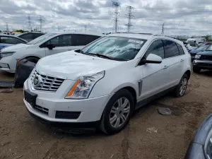 Cadillac SRX 3.6L 6 2013