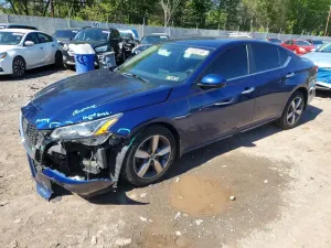 Nissan Altima 2.5L 4 2019