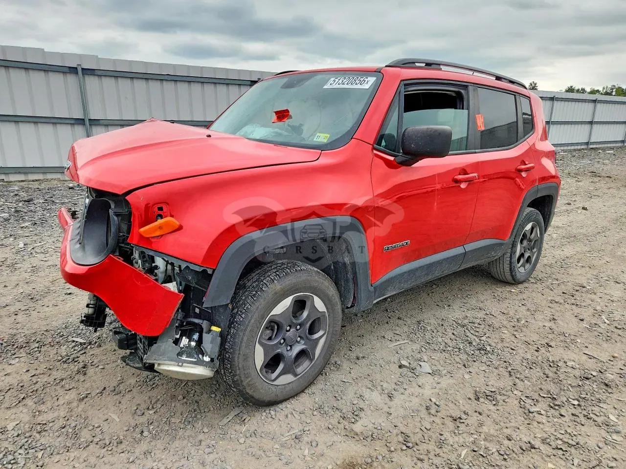 Jeep Renegade 2.4L 4 2017
