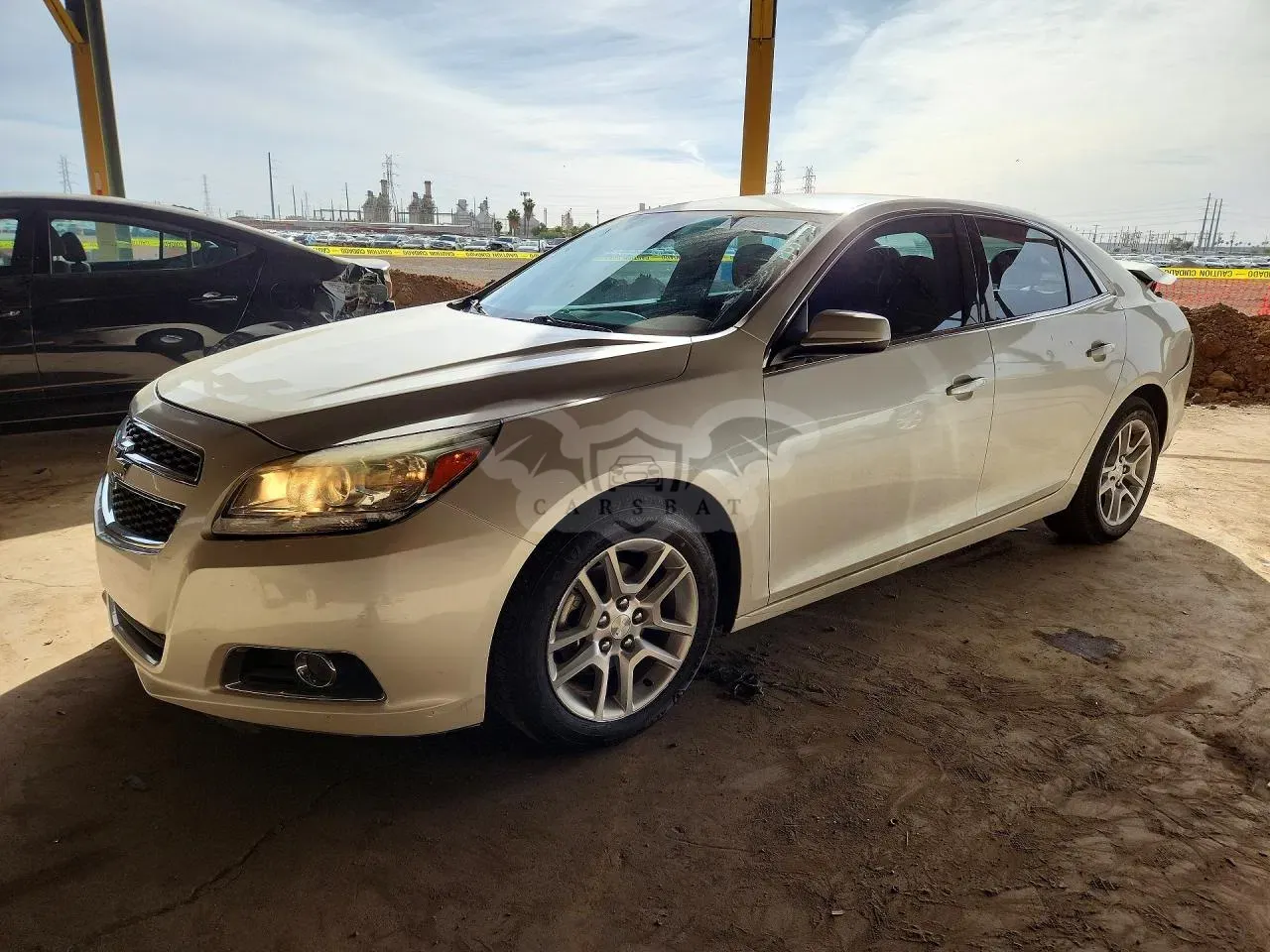 Chevrolet Malibu 2.4L 4 2013