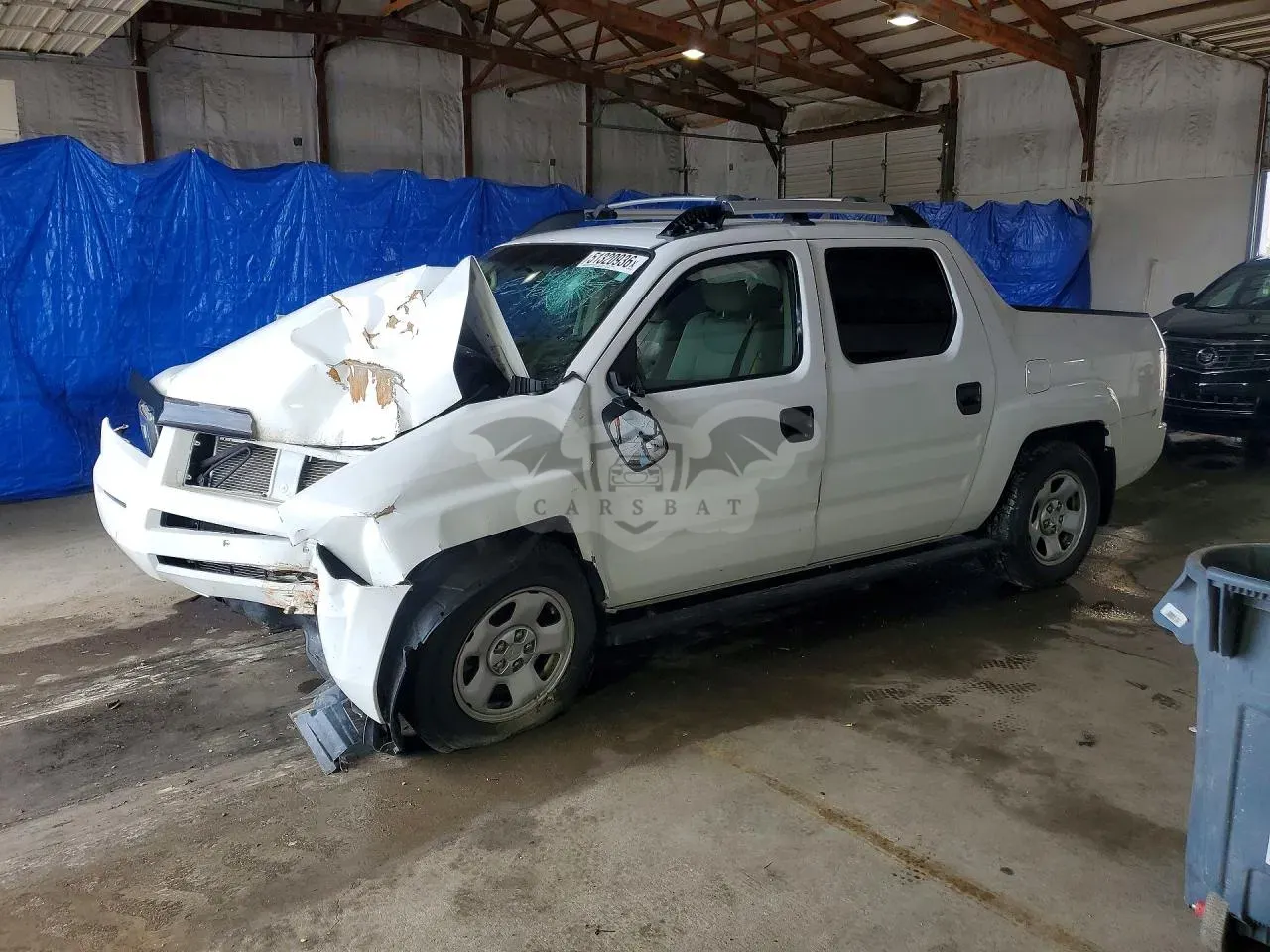 Honda Ridgeline 3.5L 6 2008