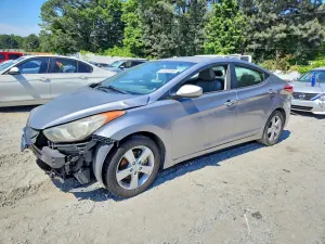 Hyundai Elantra 1.8L 4 2011