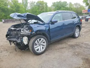Volkswagen Atlas 3.6L 6 2018