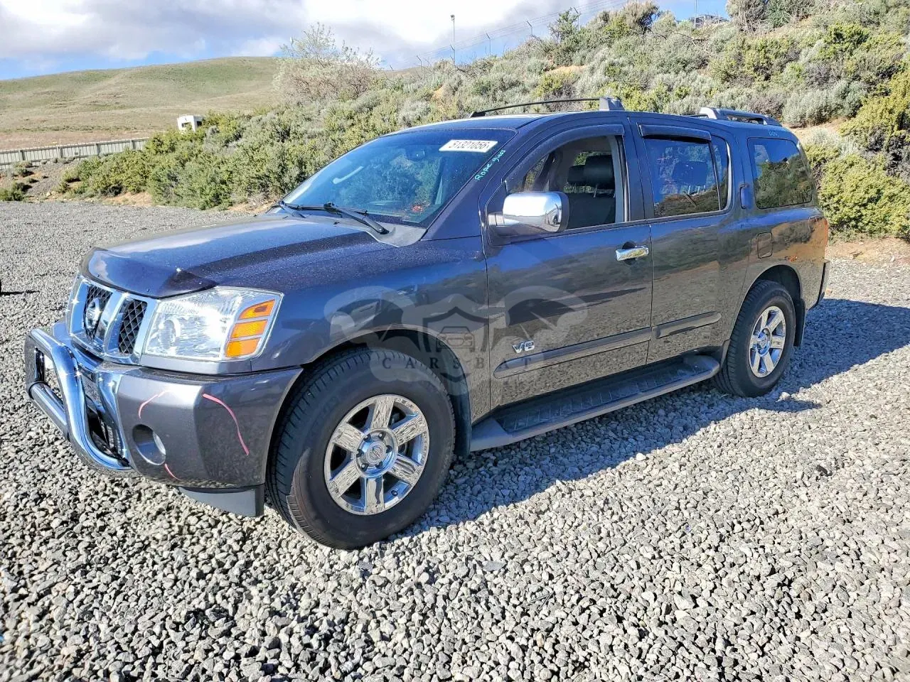 Nissan Armada 5.6L 8 2007