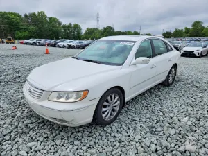 Hyundai Azera 3.8L 6 2008