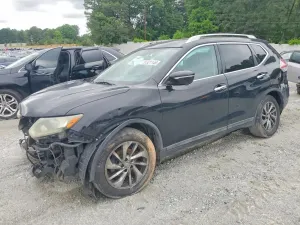 Nissan Rogue 2.5L 4 2015