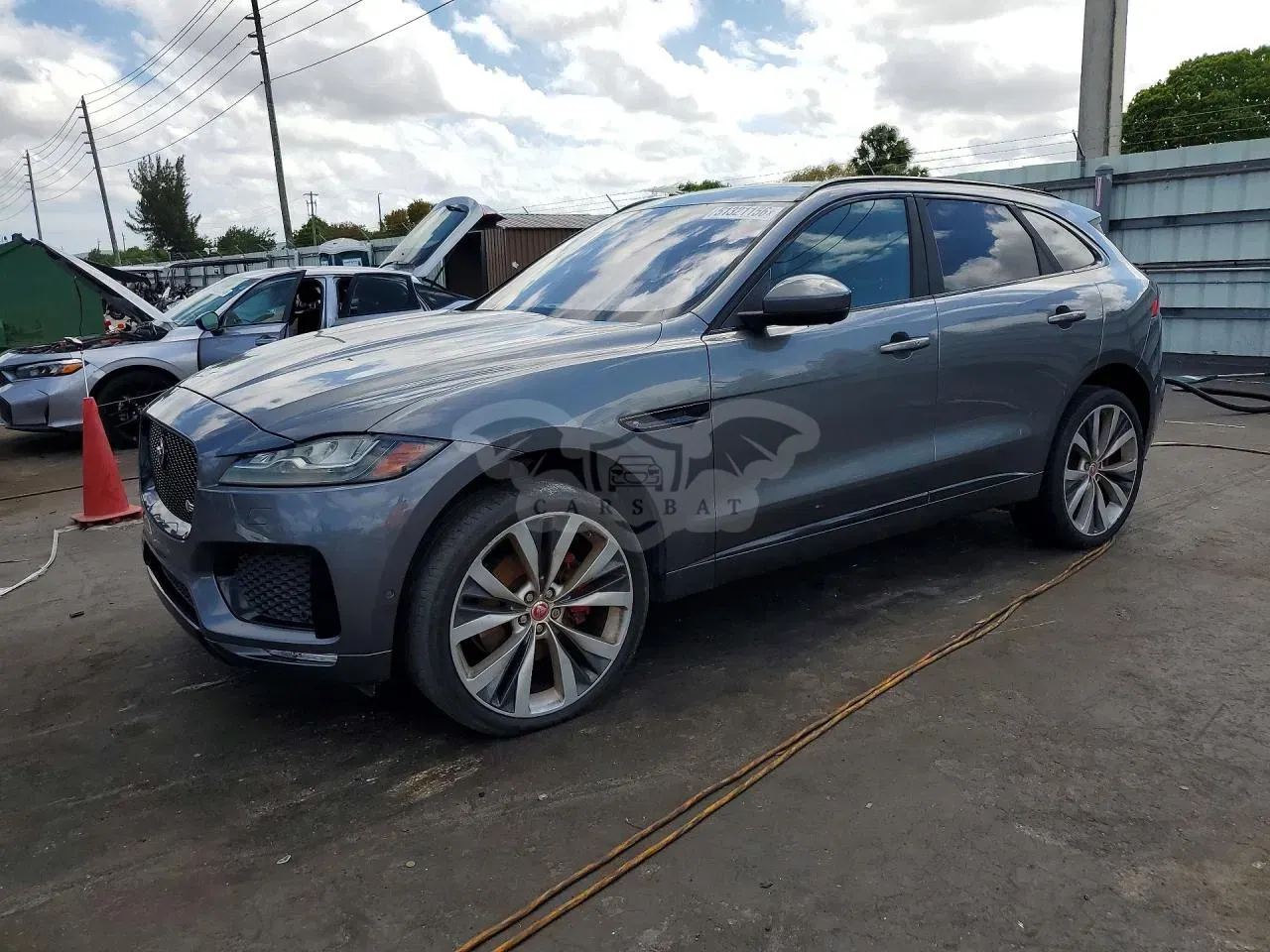 Jaguar F-Pace 3.0L 6 2019