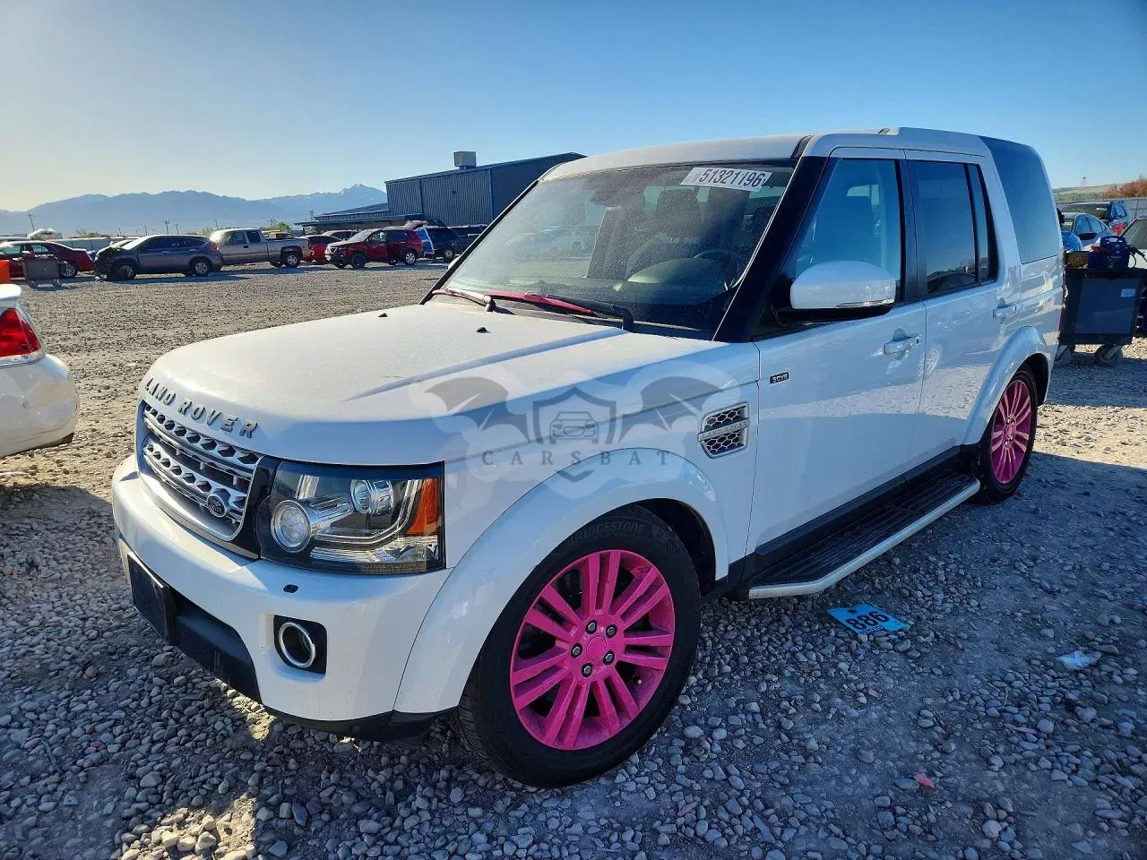 Land Rover Discovery 3.0L 6 2016