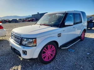 Land Rover Discovery 3.0L 6 2016