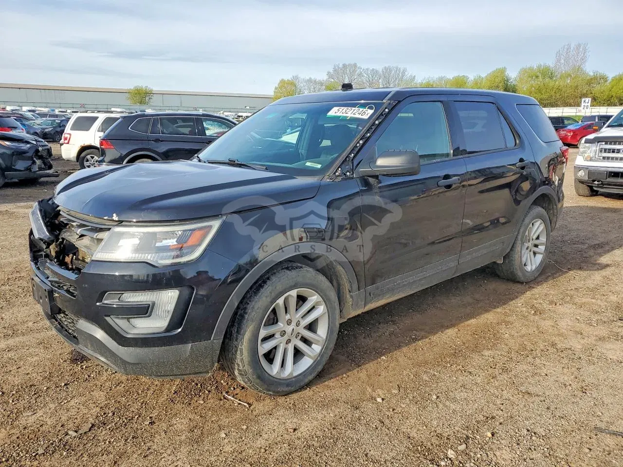 Ford Explorer 3.7L 6 2017