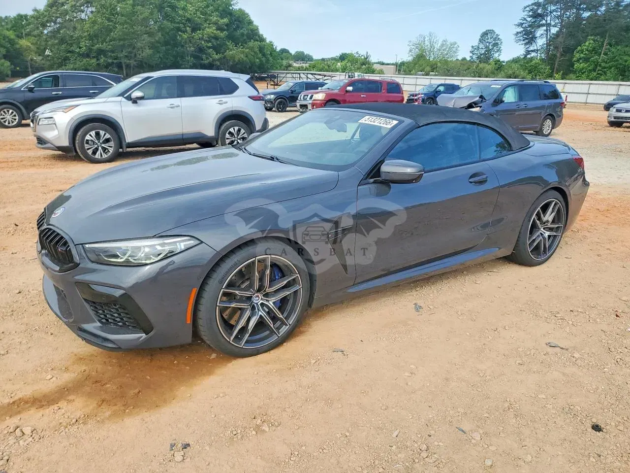 BMW M8 4.4L 8 2020