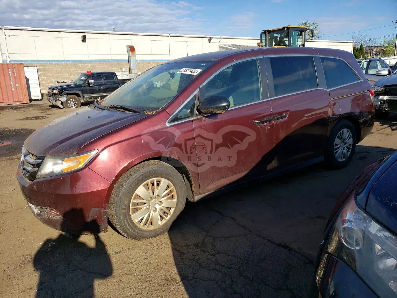 Honda Odyssey 3.5L 6 2016