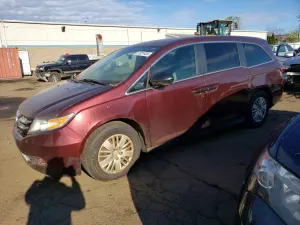 Honda Odyssey 3.5L 6 2016