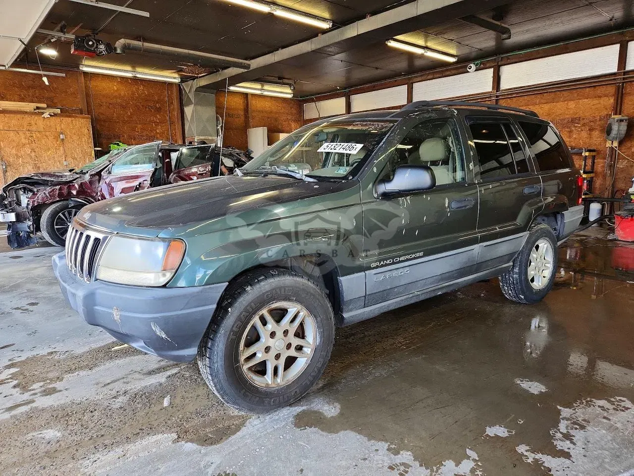 Jeep Grand Cherokee 4.0L 6 2002