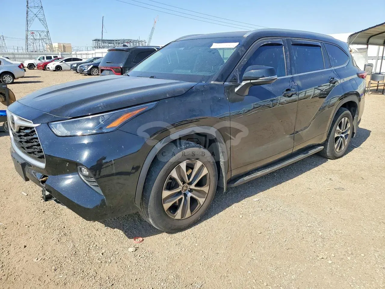 Toyota Highlander 3.5L 6 2022